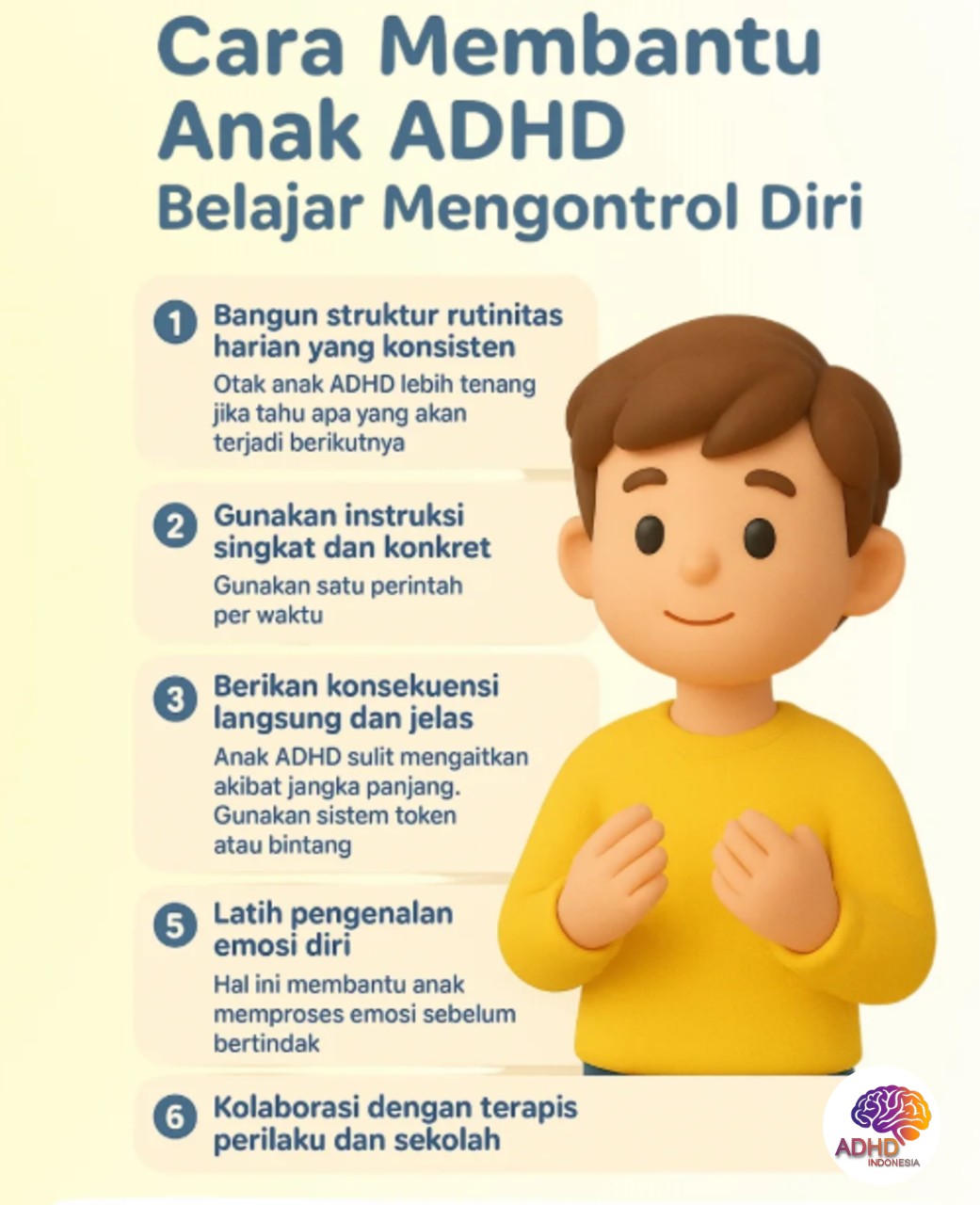ADHD dan Regulasi Emosi Anak: Hal yang Perlu Dipahami di Kabupaten Penukal Abab Lematang Ilir