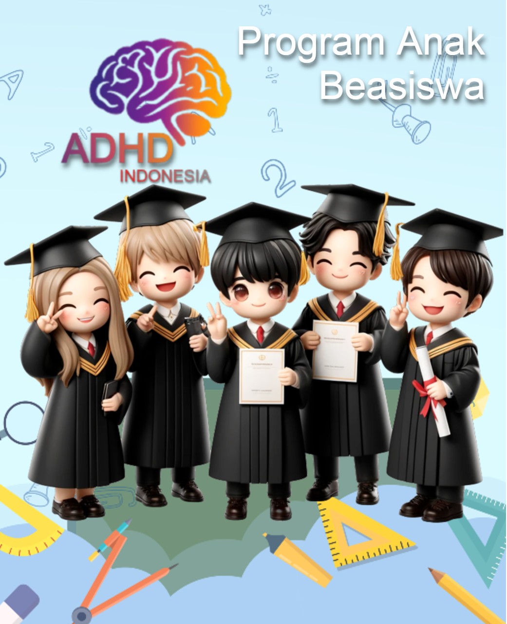Program Beasiswa ADHD Indonesia Kabupaten Penukal Abab Lematang Ilir