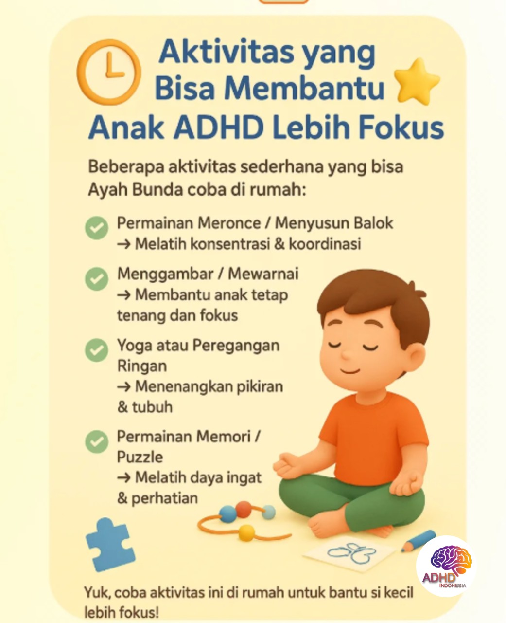 Pendekatan Edukatif yang Tepat untuk Anak ADHD di Kabupaten Penukal Abab Lematang Ilir