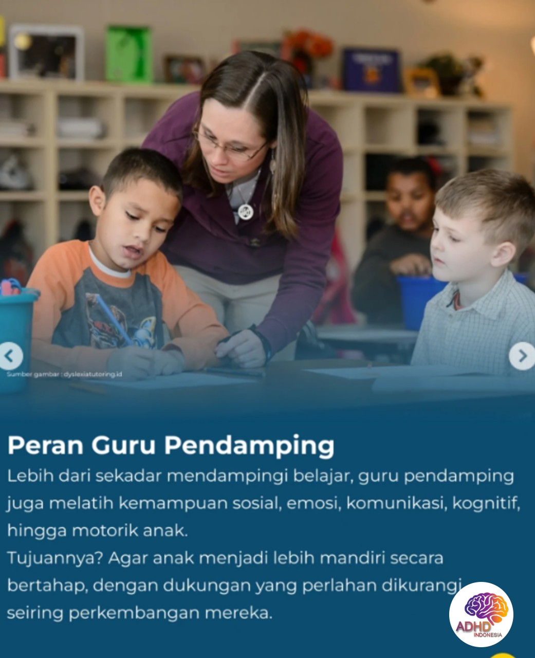 Peran Guru dan Sekolah dalam Menangani ADHD di Kabupaten Penukal Abab Lematang Ilir