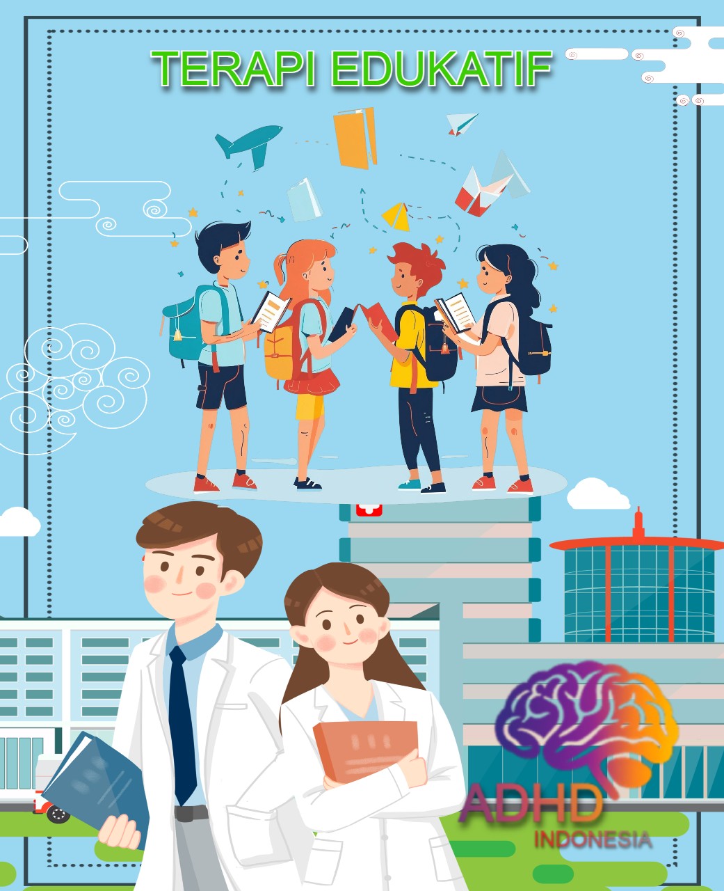 Mitra ADHD Indonesia Kabupaten Penukal Abab Lematang Ilir untuk Terapi Edukatif Berbasis Pembelajaran untuk Anak ADHD